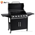 Barbecue grill outdoor gas